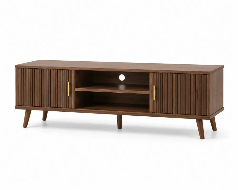 TV-Schrank Holz Braun 150x40x50 cm