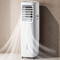 Luchtkoeler met 25L, 1800 W en waterreservoir, 25L watertank