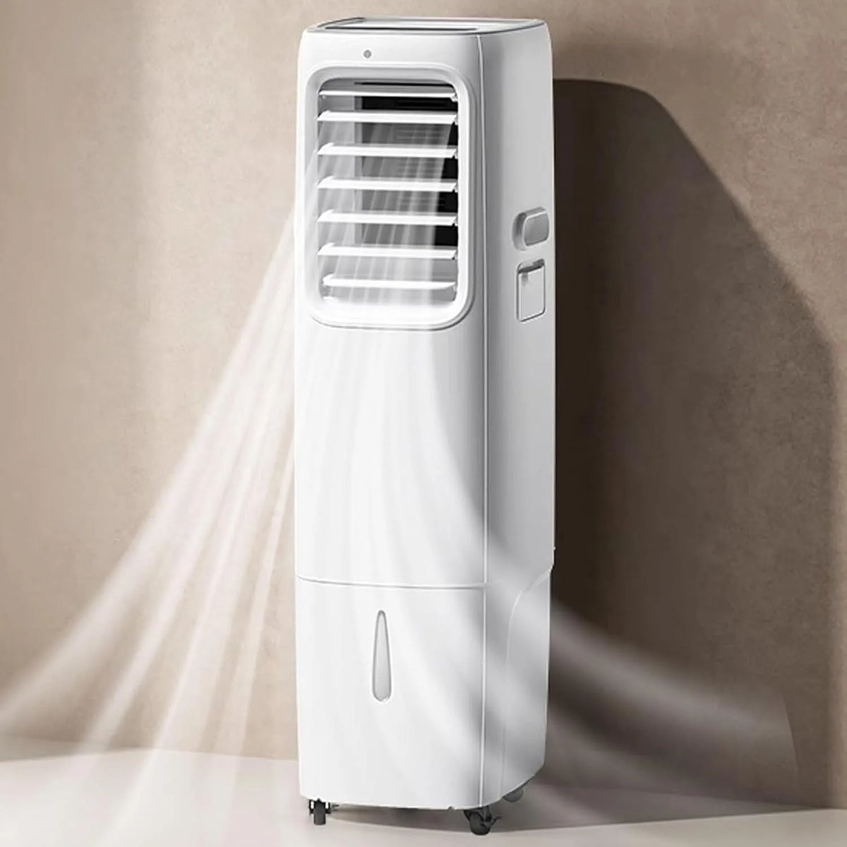 Luchtkoeler met 25L, 1800 W en waterreservoir, 25L watertank