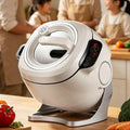 Keukenmachine, 3d-Verwarming, Slim Roeren, CommerciëLe Keukenmachine Van 6 Liter, CommerciëLe Keukenmachine Met Roterende Kookpot