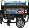 18,5 pk, Könner & Söhnen KS 12-1E 1/3 ATSR, stroomgenerator 18,5 pk, 4-takt 1-cilinder benzinemotor met koper