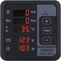 Generator, model GM50H, model BX50H, 1 stks GM50H Generator Controller Motor, Digitale Meter Diesel Generator Controlekast BX50H, Mechanische gasklep