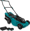 VONROC Grasmaaier met 40V, 38cm, 4.0Ah en geluidsarme werking
