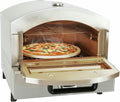 Inbouwoven, 110 V, Voor Restaurants, RVS En Glazen Deur, Bakken Van 12 Pizza's In Minuten