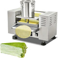 Crêpe Maker Machine met 50 x 35 x 35 cm, 3-5 seconden, 2400 W, 0,4-1,2 mm en 0-60 seconden
