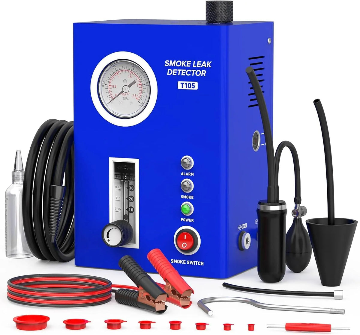 Machine met 12 V, 75 °C, 20 ml, 10 seconden en 6 l, rookdetector met ingebouwde luchtpomp