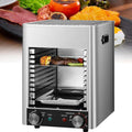 Barbecue, 1700 W, 50-800°C, Rookloze Roestvrijstalen Antiaanbak Grill, Camping, Feest