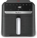 Moulinex met 7,5 l, 7 programma's en accessoires inbegrepen, Easy Fry Mega Compact luchtfriteuse