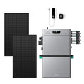 Meter, SF2400, P1, 2400 W, 4800 W PV-ingang 3000 W DC + 1800 W AC, Uitbreidbaar met 16,8kWh, met 1 AB3000L, 1 P1 Elektriciteitsmeter en 2 500 W