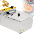 Hond friteuse machine met winkels en thuisgebruik, voor restaurants, snel frituren en eenvoudige bediening