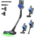 Tineco Stofzuiger S70 met 2-in-1 en voor tapijt, harde vloeren en dierenharen