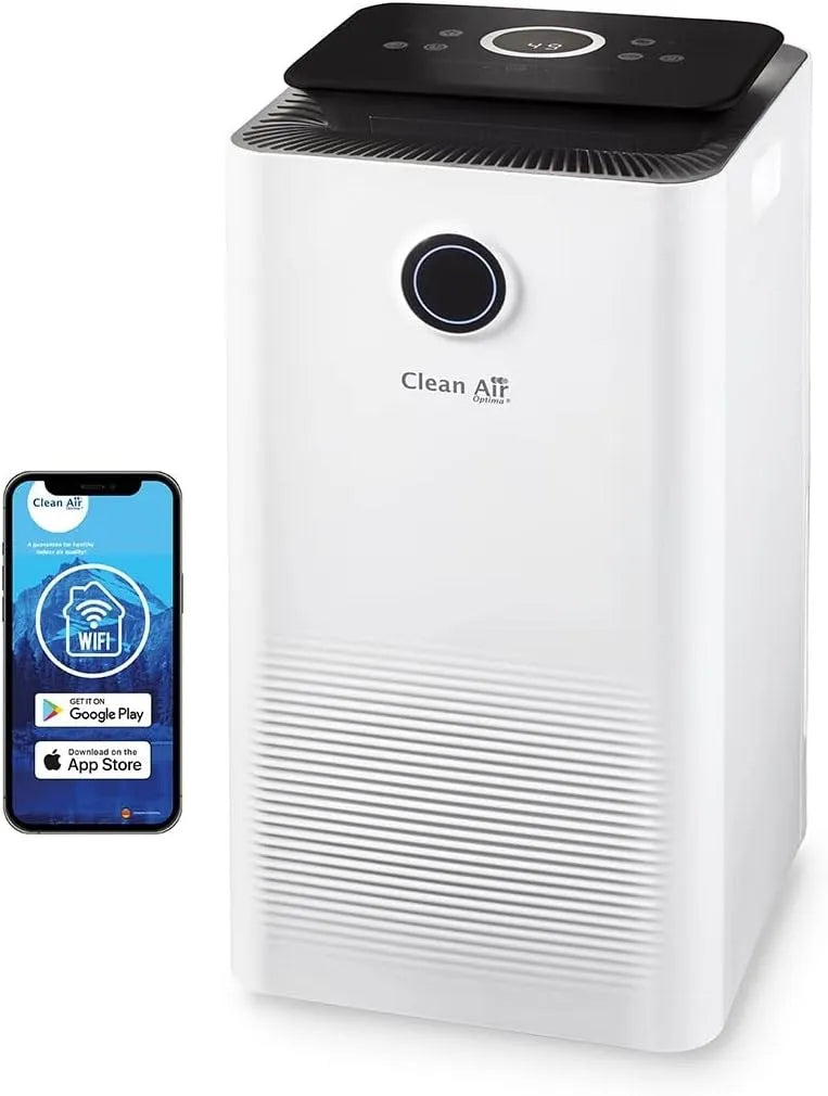 Luchtontvochtiger CA-704 met 40m2, 30°C, app-bediening, HEPA-filter en ontvochtigingsfunctie