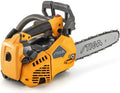Kettingzaag met 26,9 cc, 25 cm en benzineaandrijving, STIGA PR 730-10' benzine kettingzaag snoeischaar met 26,9 cc motor