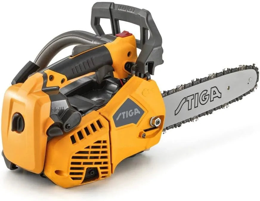 Kettingzaag met 26,9 cc, 25 cm en benzineaandrijving, STIGA PR 730-10' benzine kettingzaag snoeischaar met 26,9 cc motor