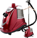 Kledingstomer met 1800 W, 55G, 3.8L, waterreservoir, RVS, ruime kabellengte en rood
