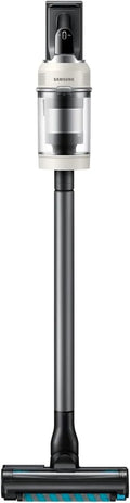 Stofzuiger, Samsung VS80F28DES/WA, tot 120 minuten looptijd, draadloze stofzuiger, Clean Station, beige, vermogen 280 W