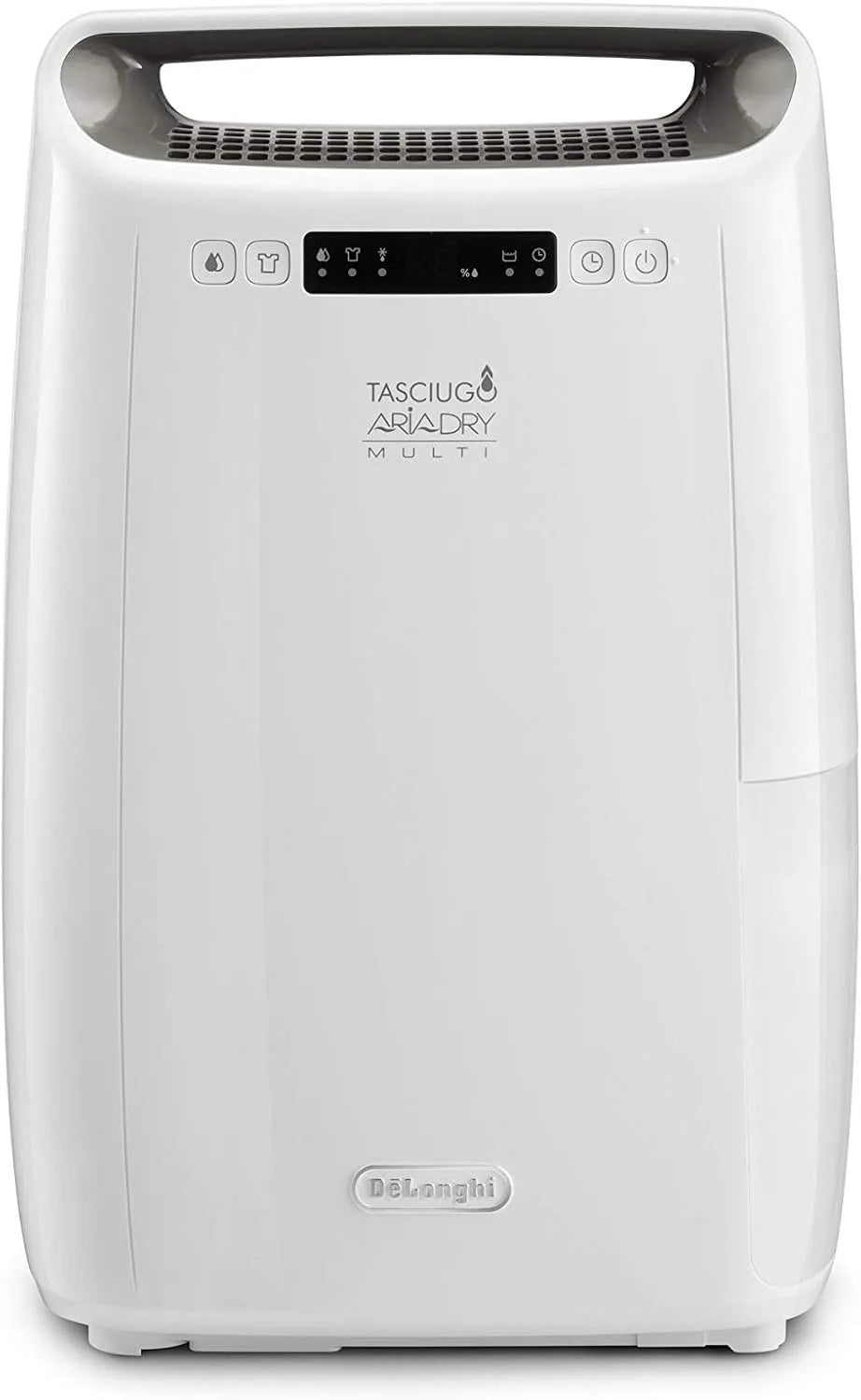 De'Longhi Luchtontvochtiger DEXD214RF R290 met 14 l, waterreservoir en wit