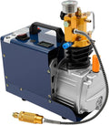 Pomp, 80L, 300 bar, 220V, Hogedruk luchtcompressor, Airgun Scuba luchtpomp