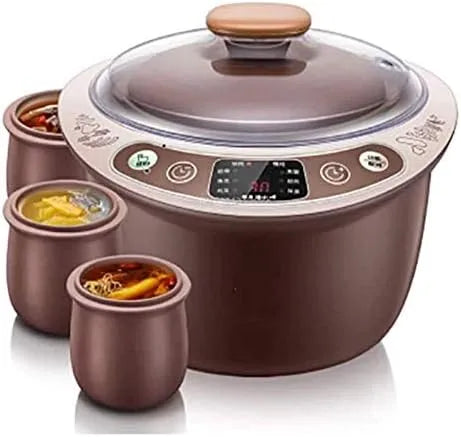 Slowcooker, Elektrische slowcooker, voor familiekeukens, 2,5 l