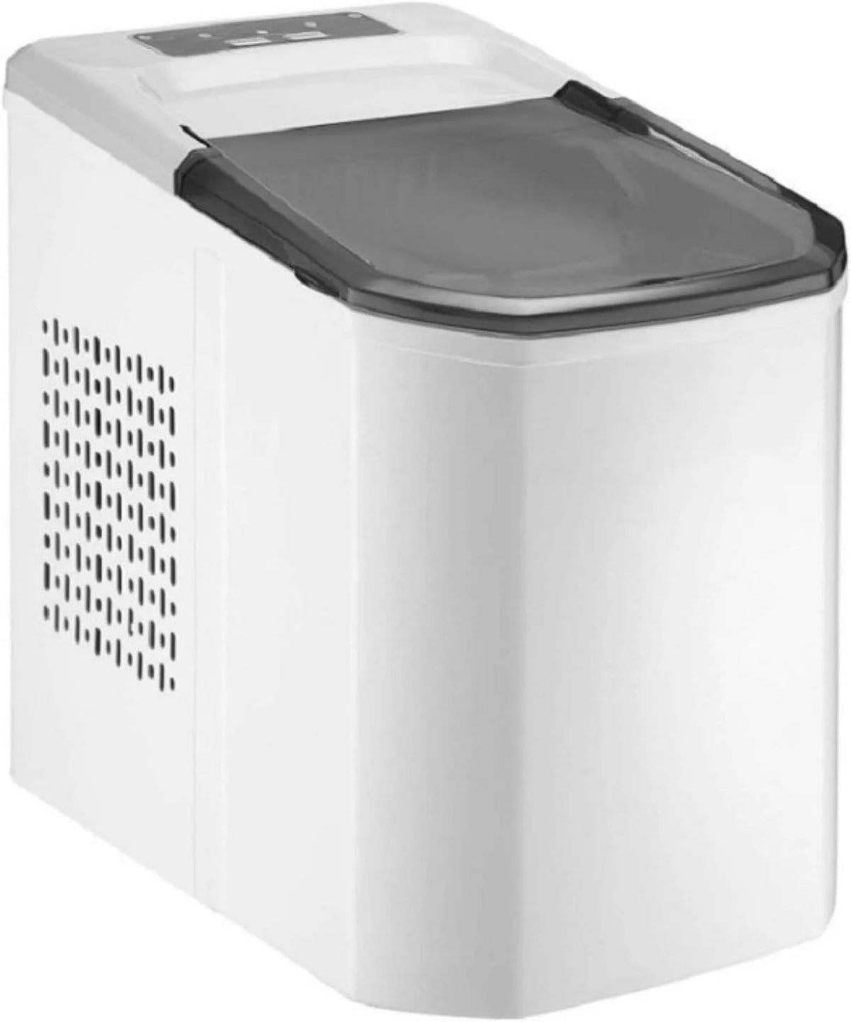 Machine A-Europeanstandard220V met Bar-ijsmachine, Draagbare Ijsmachine met Ijsschep en Mand, Mini-ijsmachine Aanrecht, Kogelijsblokjesmaker
