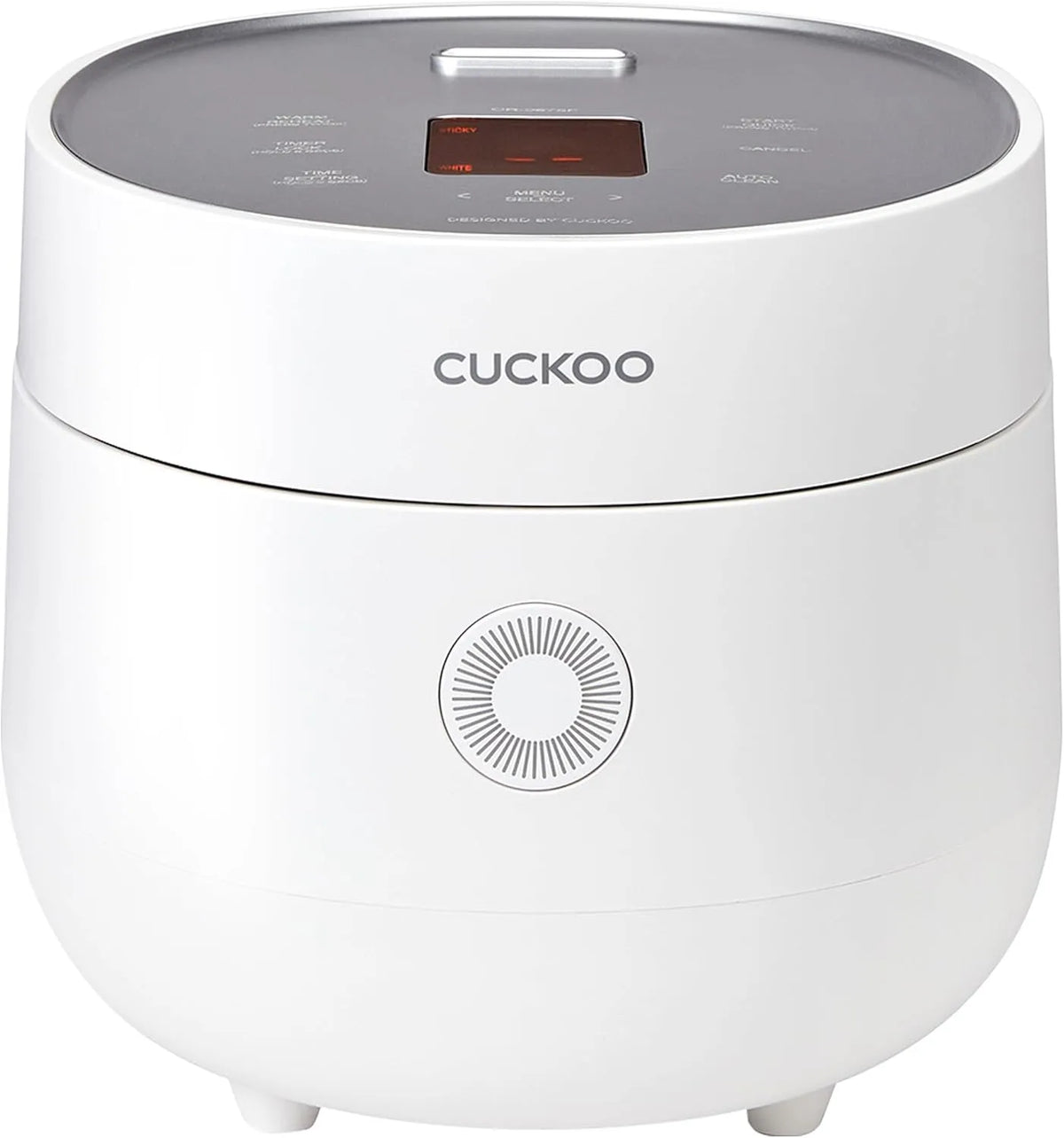 CUCKOO CR-0675F Rijstkoker Micom met 6 kopjes zonder koken CR-0675F met aanraakbediening