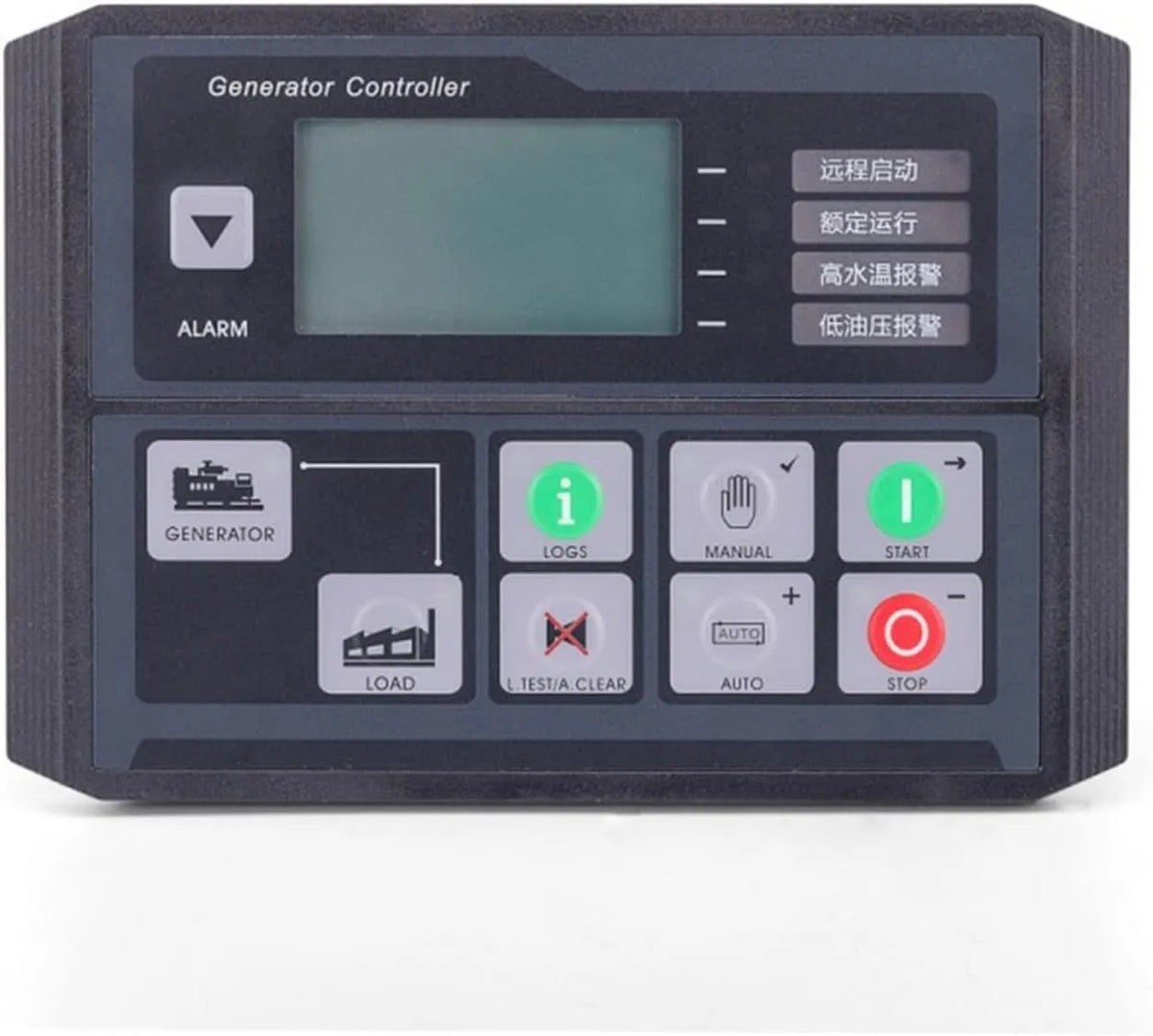 Generator DC50D met 36V, 4V, 1 W, 5 W, 150-9000Hz, 99999.9 uur, 6 minuten en 20-75 °C