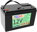 12V lithium-ijzerfosfaatbatterij 100Ah 120Ah 150Ah met 100Ah
