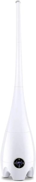 Luchtbevochtiger, aromatherapie voor slaapkamer, fluisterstille luchtbevochtiger geluidsarm lu, 4,5 liter staande luchtbevochtiger