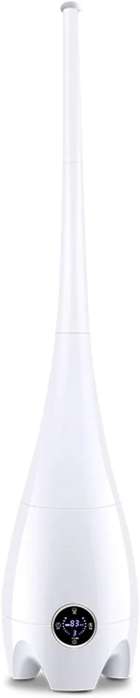 Luchtbevochtiger, aromatherapie voor slaapkamer, fluisterstille luchtbevochtiger geluidsarm lu, 4,5 liter staande luchtbevochtiger