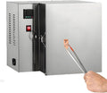 Inbouwoven met 1500 W en regelbare thermostaat, 1500 W Desktop Oven voor Metaal en Glas Werk