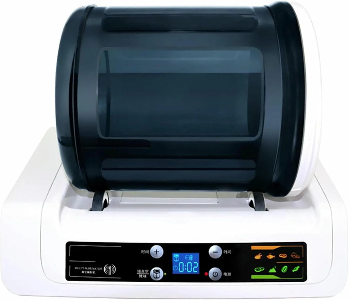Machine met 33 x 24 x 25 cm, 15 minuten, 220V, 4 W en transparant