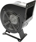 Machine met 120 W, 350 Pa, 72 dB en industriële luchtverplaatsing