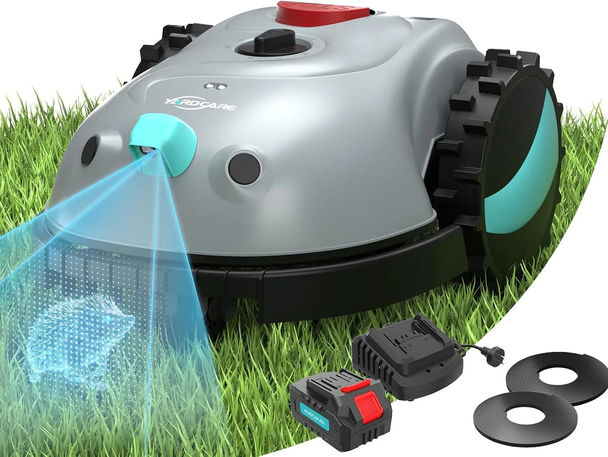 Robotmaaier, met Zichtnavigatie, YARDCARE V100