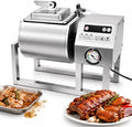 Barbecue met 3 Snelheden, 1-99 minuten, timer en RVS, Shoarmazaak en Catering met 3 Snelheden