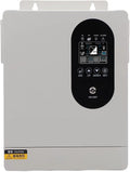 Spanningsomvormer, Metalen Hybride Stroomomvormer met 60A MPPT, 1600 W Zuivere Sinusgolf, 3200 W Overspanning, Headerbs Oplader voor Zonne-omvormer