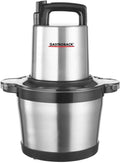 Molen met zilver, GASTROBACK #40966 Professional Design Multihakmolen 5 L, zwart