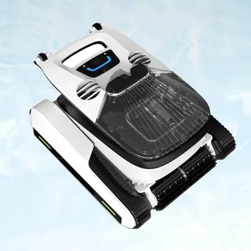 Zwembadrobot, Automatische zwembadreinigingsrobot, dubbele motor, efficiënte reiniging in ondergrondse zwembaden