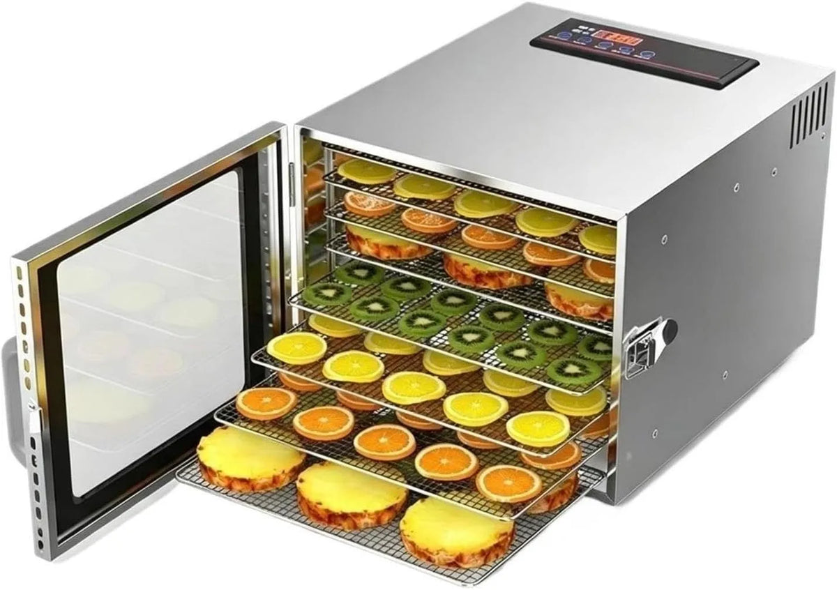 Machine, 8L, Vleessnacks voor Huisdieren, Groenten, 8L Voedseldroger