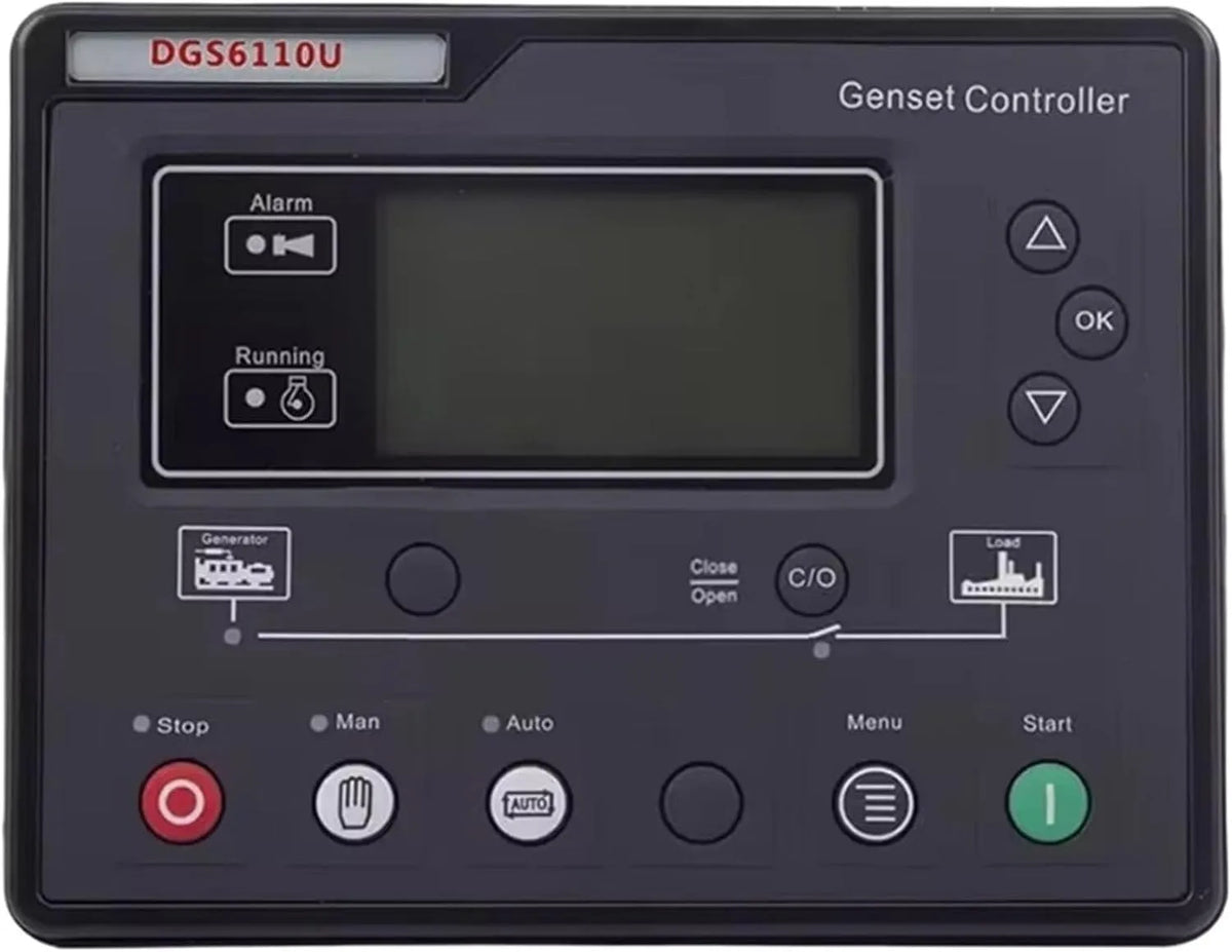 Generator, model HGM6120N, model HGM6110U, 6110U 6120U Diesel