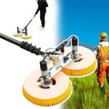 Robotstofzuiger, Telescopische Reinigingsmachine, Dubbele Borstelkop