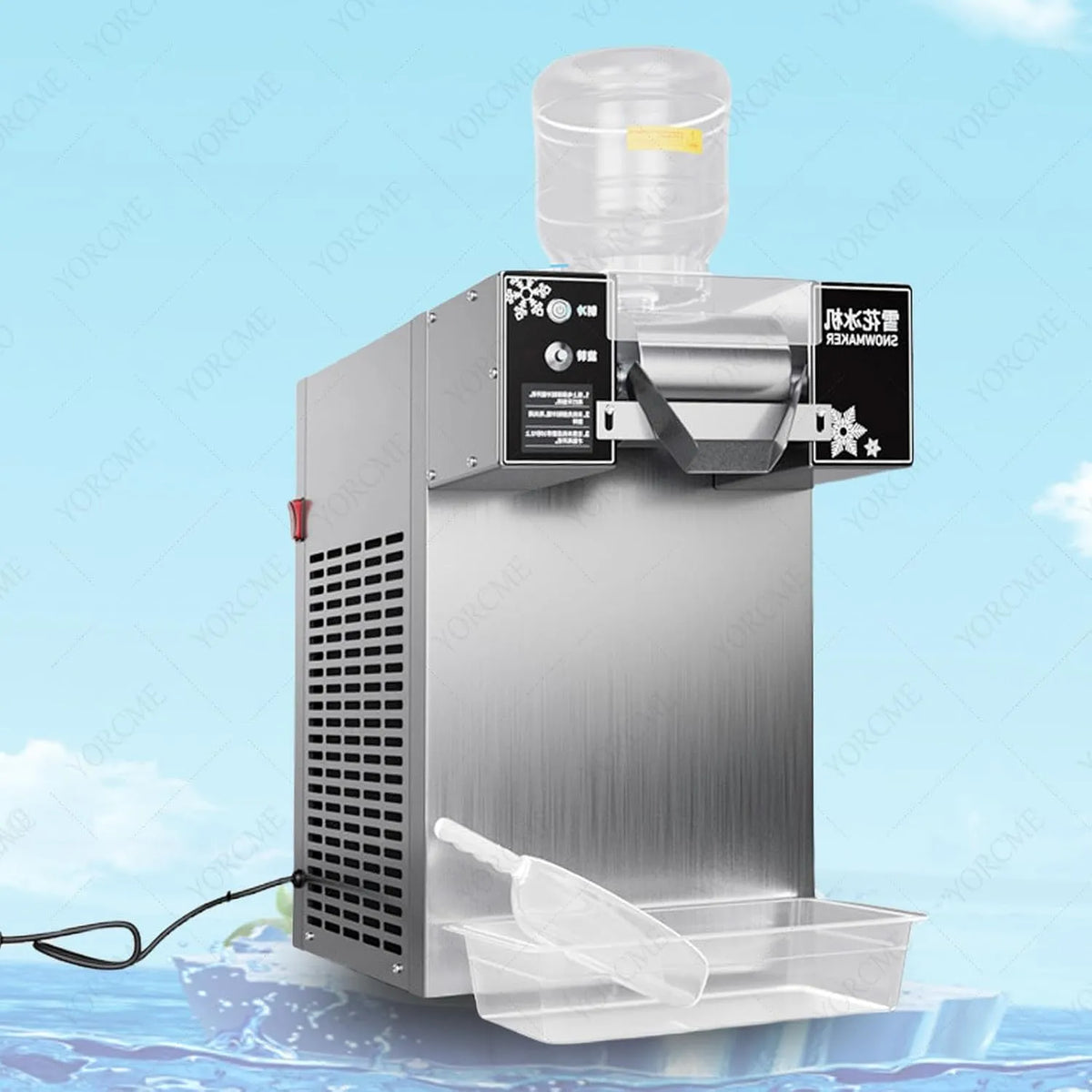 Machine met 750 W, 29 x 48,5 x 34 cm, 31 x 57 x 42 cm, 33,5 x 57 x 52 cm, 360 W, RVS en accessoires inbegrepen