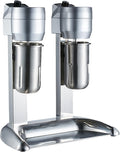 Blender, 300 W, 1000Ml * 2 Dubbele Kop Milkshake Mixer, 12000-18000 R/Min Voedsel Blender Machine, Ce/Fcc