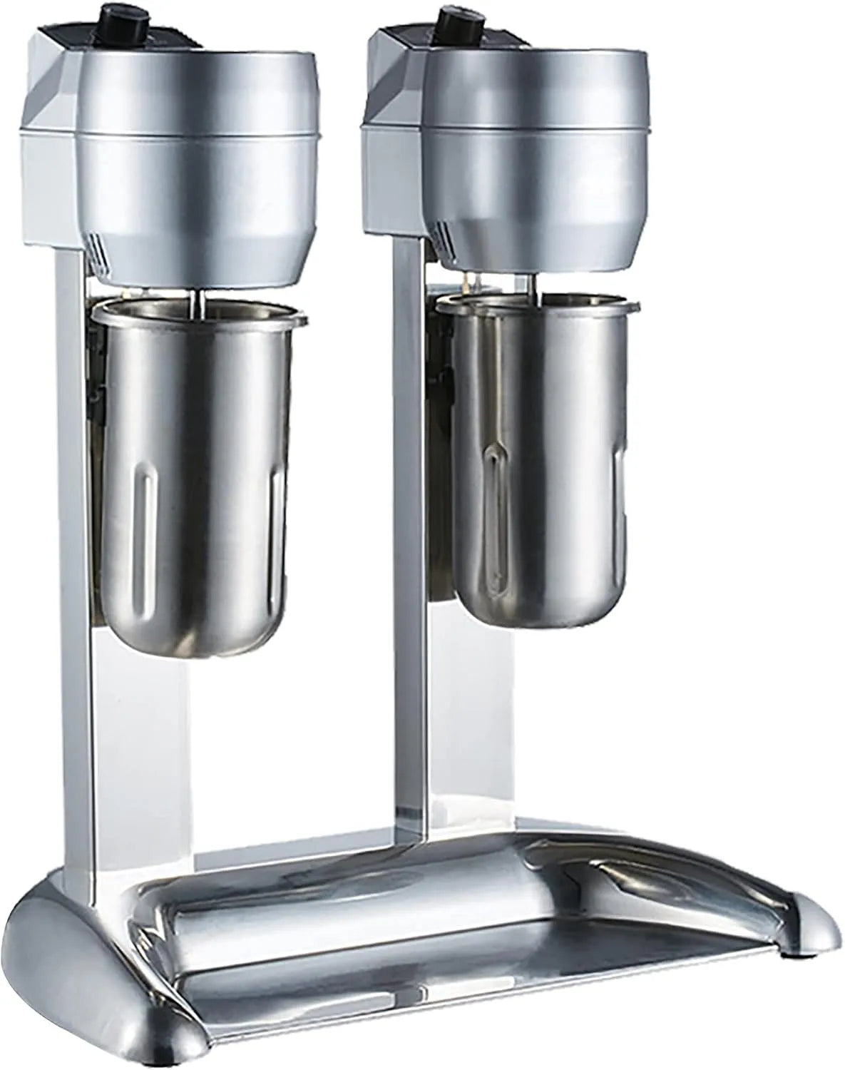 Blender, 300 W, 1000Ml * 2 Dubbele Kop Milkshake Mixer, 12000-18000 R/Min Voedsel Blender Machine, Ce/Fcc