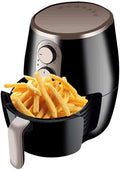 Airfryer, 350 x 260 mm, Oilless Airfryer met snelknop en aanraakbediening, warmhouden, 350 * 260 mm needed, Air Cooker-voorinstellingen, geschikt