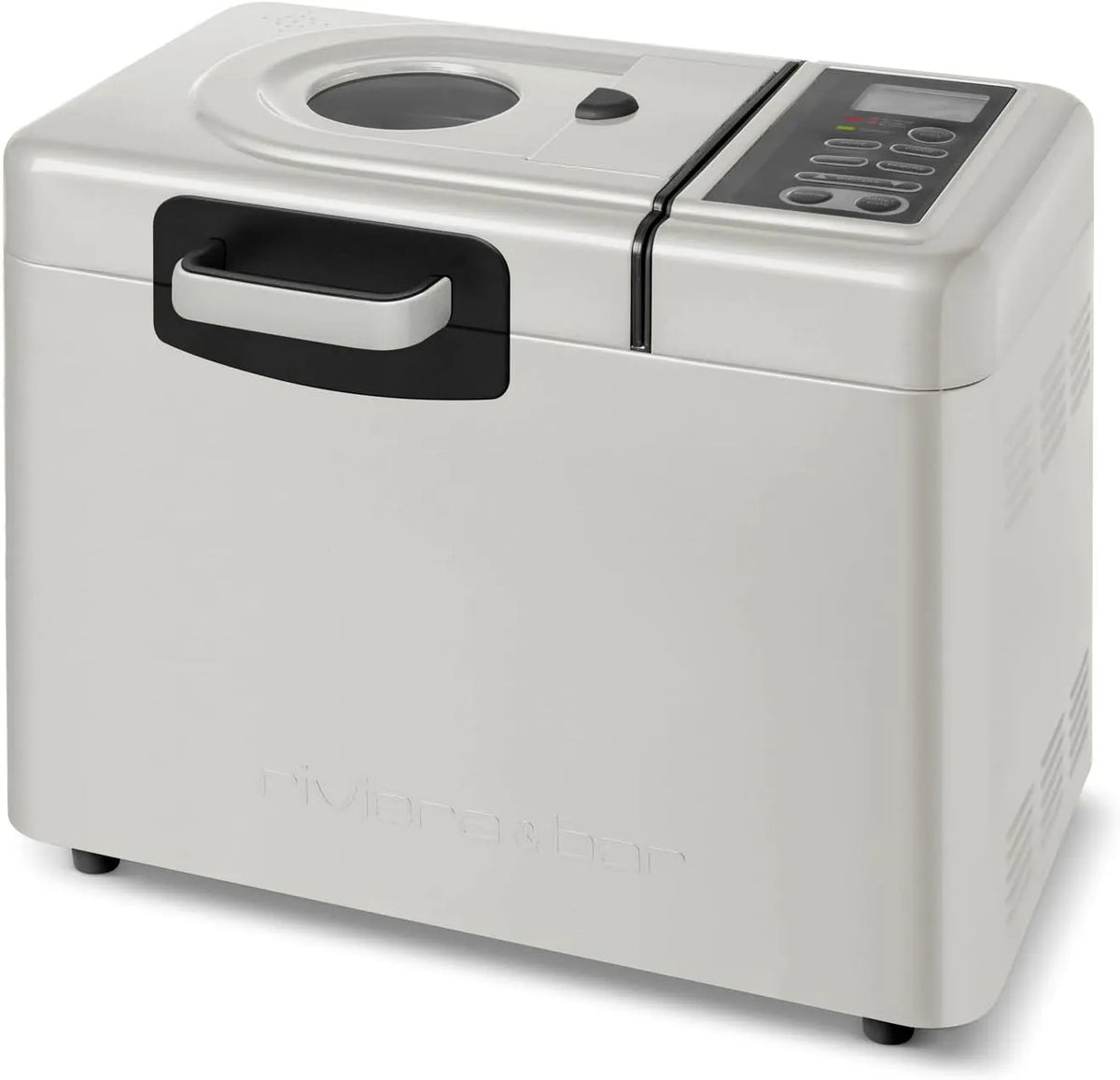Broodbakmachine met 820 W, 14 programma's en 10 programma's, Glutenvrije broodbakmachine met 14 programma's
