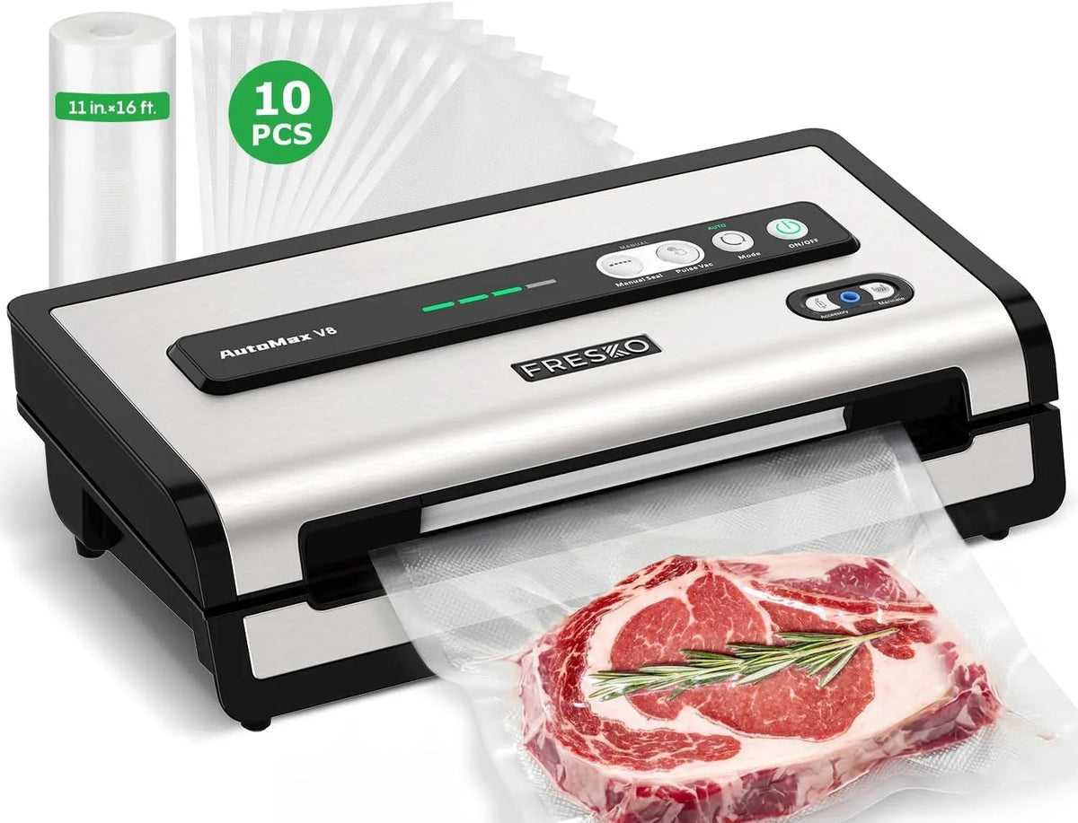 Machine met 28 x 500 cm, 20 x 30 cm, 140 W, 18 l en 20 minuten