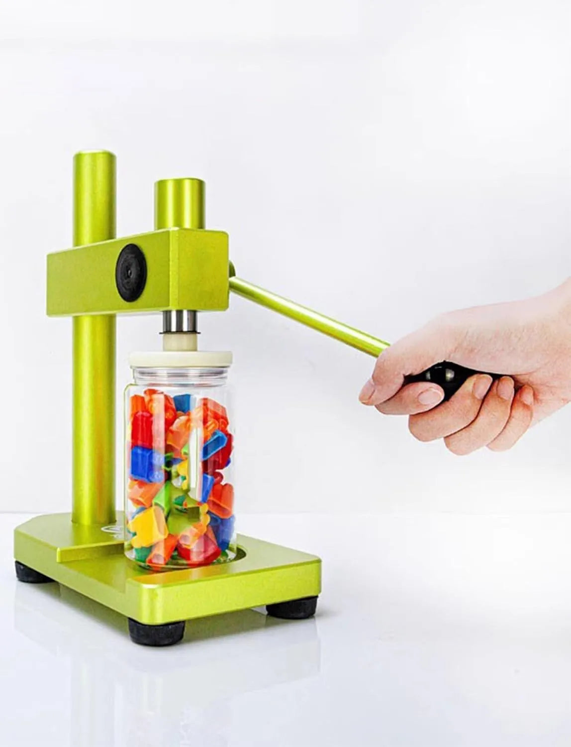 Handkruik Verzegelende Machine, voor Huis Inblikken en Voedselbehoud