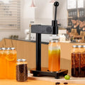 Blikkensluitmachine, 10 x 24,5 x 34,5 cm, 250ml, 700ml, 2 seconden