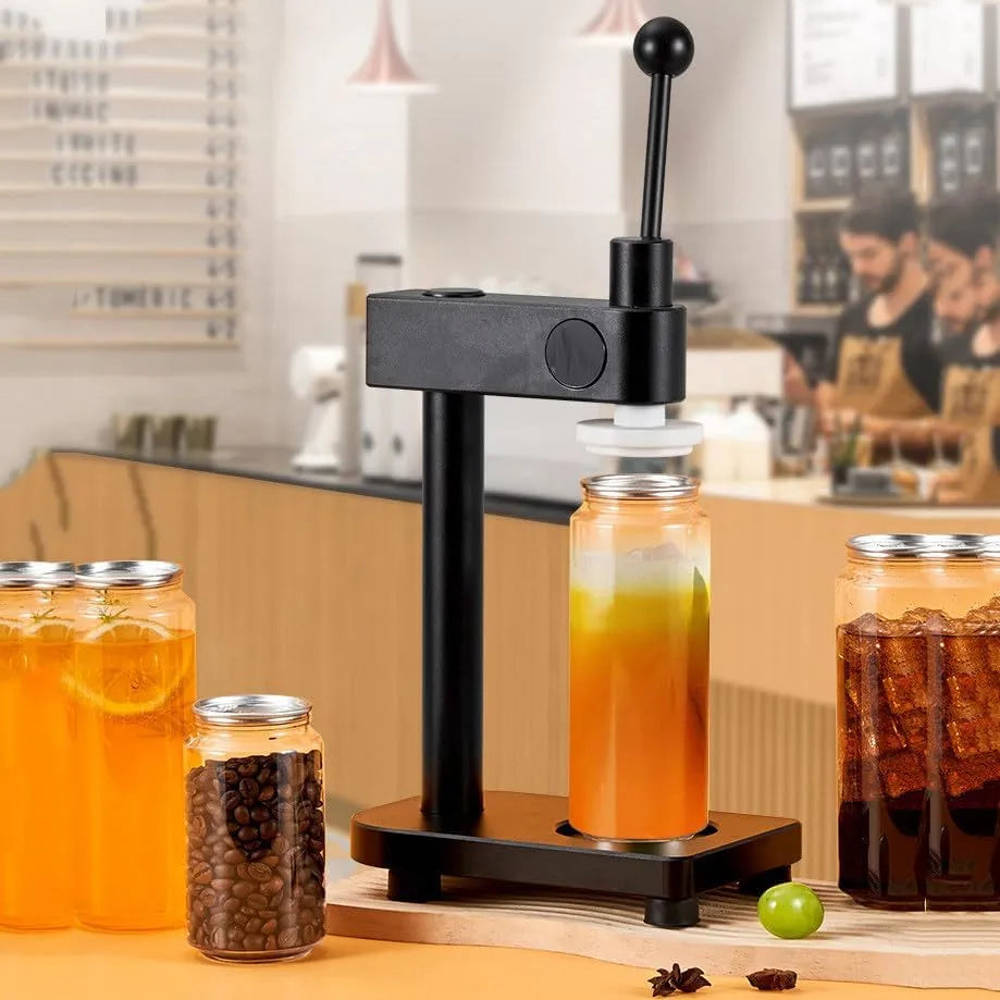 Blikkensluitmachine, 10 x 24,5 x 34,5 cm, 250ml, 700ml, 2 seconden