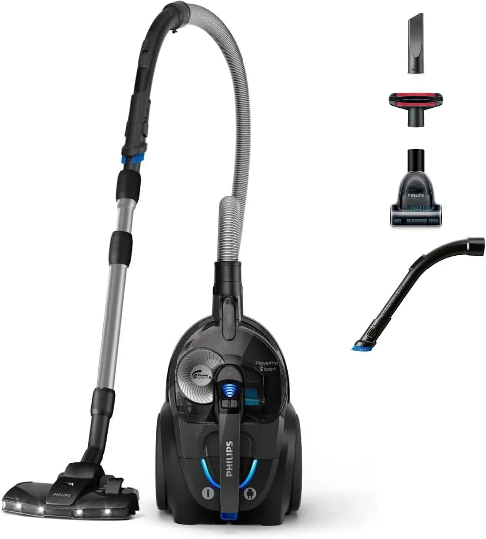 Stofzuiger, Philips, 900 W Vermogen